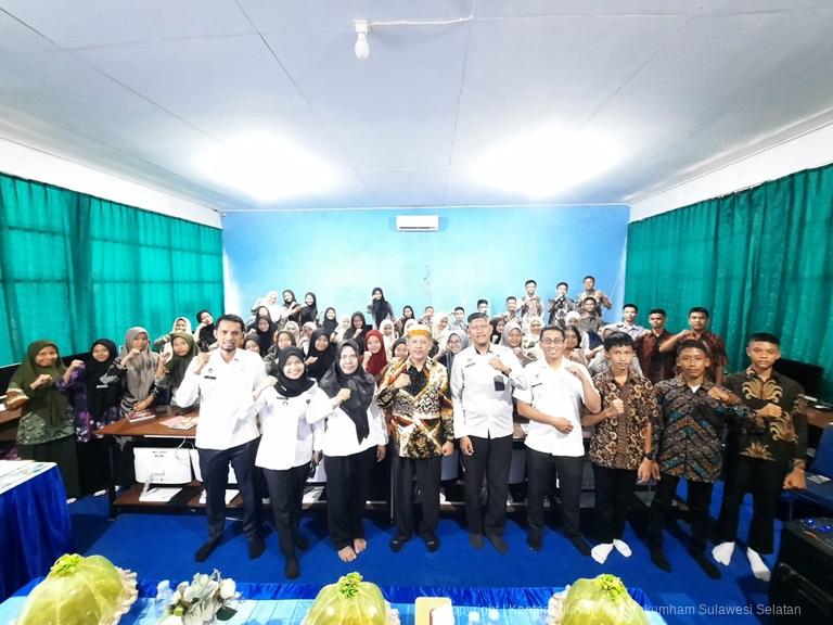 Tanamkan pengetahuan KI Bagi Pelajar RuKI Kemenkumham Sulsel Sambangi SMASMK Kab Maros2