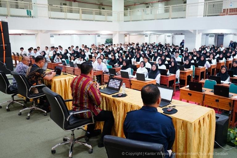 Tinjau Pelaksanaan SKD Begini Pesan Kakanwil Taufiqurrakhman2