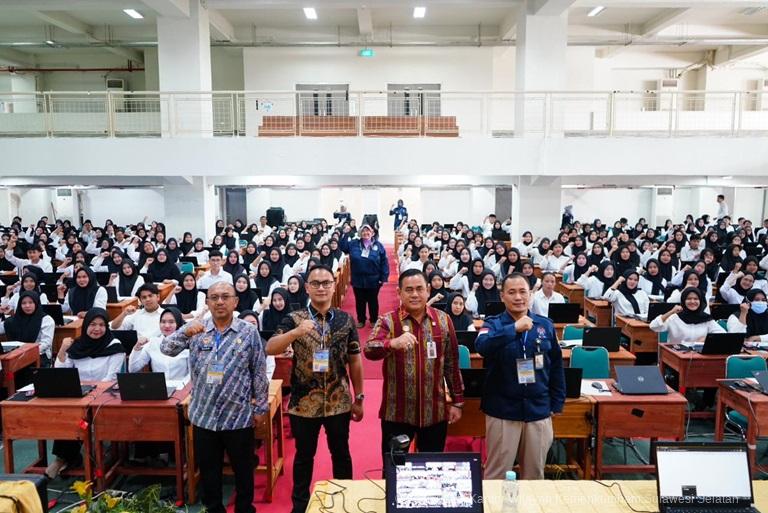 Tinjau Pelaksanaan SKD Begini Pesan Kakanwil Taufiqurrakhman3