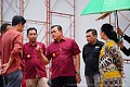 Kakanwil Kemenkumham Sulsel bersama Irwil 1 Itjen Kemenkum Pantau pembangunan Lapas Maros1